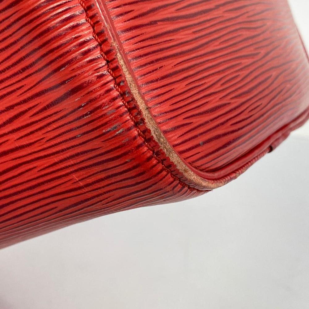 Louis Vuitton Handbag Epi Speedy 25 Castilian Red - Picture 13 of 16